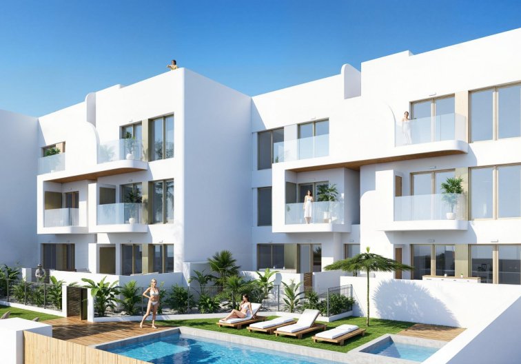 Nieuwbouw - Penthouse - Los Alcázares - Serena Golf