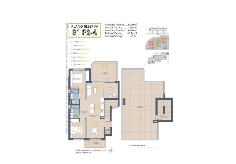 Nieuwbouw - Penthouse - Los Alcázares - Serena Golf