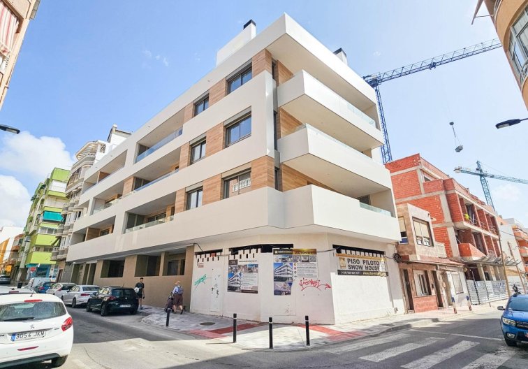Wiederverkauf - Wohnung - Torrevieja - Playa del Cura