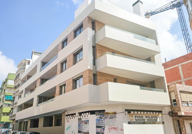 Wiederverkauf - Wohnung - Torrevieja - Playa del Cura