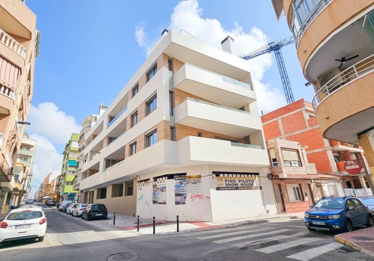 Wiederverkauf - Wohnung - Torrevieja - Playa del Cura