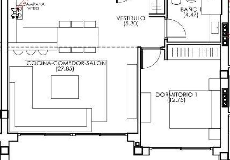 Wiederverkauf - Wohnung - Torrevieja - Playa del Cura