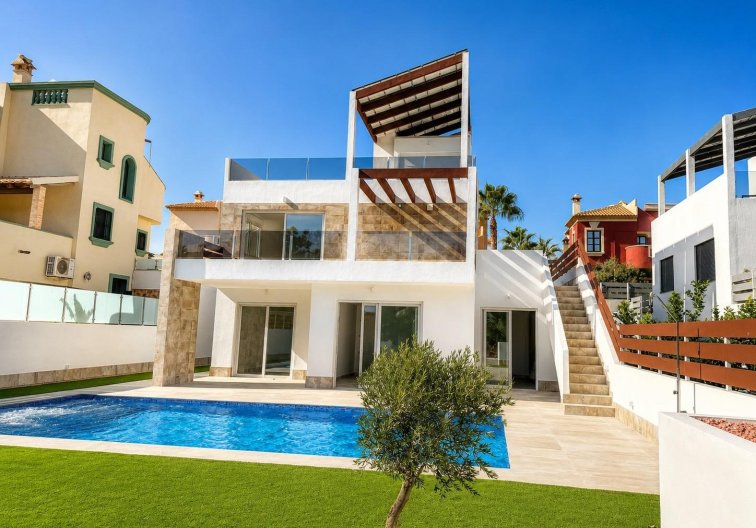 Neubau - villa - Rojales - Golf La Marquesa (Ciudad Quesada)