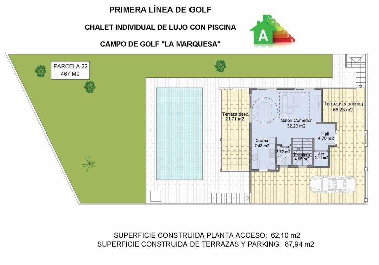 Neubau - villa - Rojales - Golf La Marquesa (Ciudad Quesada)