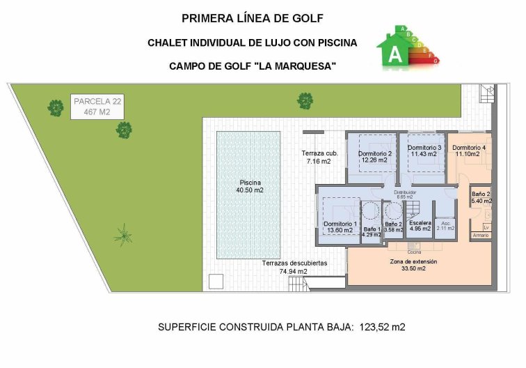 Neubau - villa - Rojales - Golf La Marquesa (Ciudad Quesada)