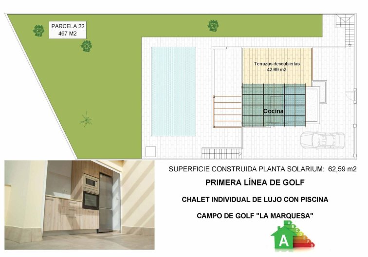 Neubau - villa - Rojales - Golf La Marquesa (Ciudad Quesada)