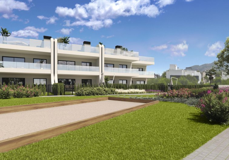 Nieuwbouw - Bungalow - La Manga Club