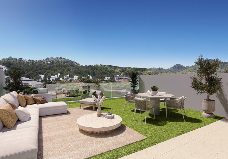 Nieuwbouw - Bungalow - La Manga Club