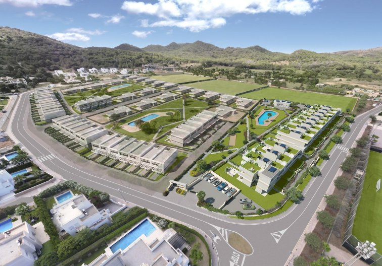 Nieuwbouw - Bungalow - La Manga Club