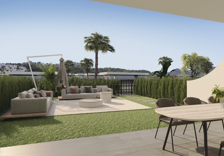 Nieuwbouw - Bungalow - La Manga Club