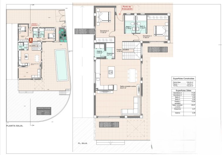 Neubau - villa - San Fulgencio - Urb. La Marina