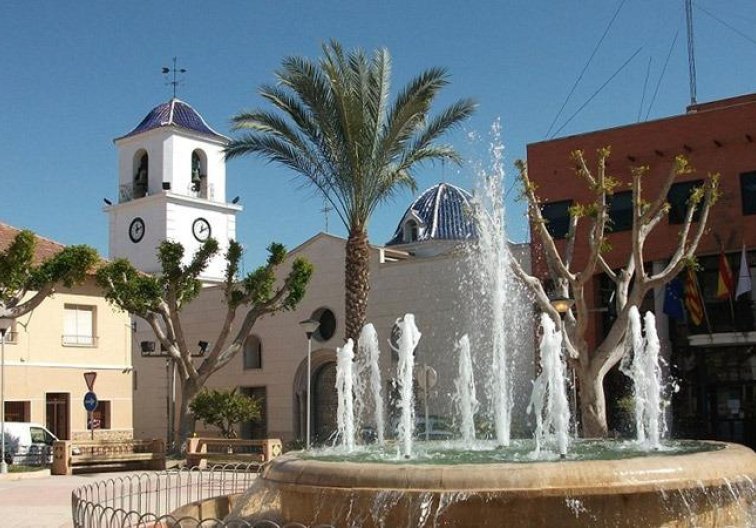 Neubau - villa - San Fulgencio - Urb. La Marina