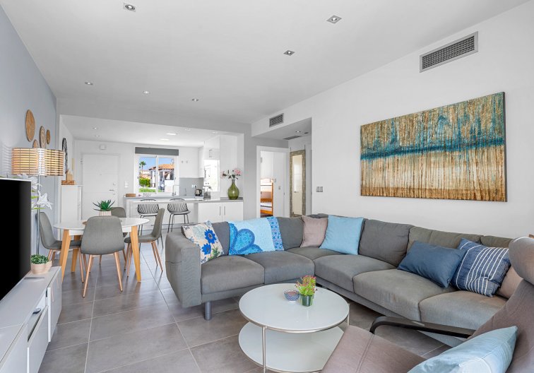 Wiederverkauf - Bungalow - Orihuela Costa - Costa Blanca