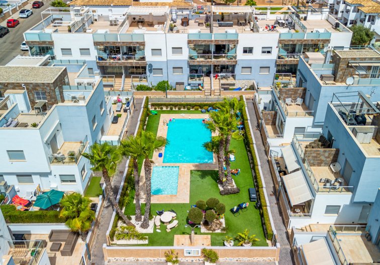 Wiederverkauf - Bungalow - Orihuela Costa - Costa Blanca
