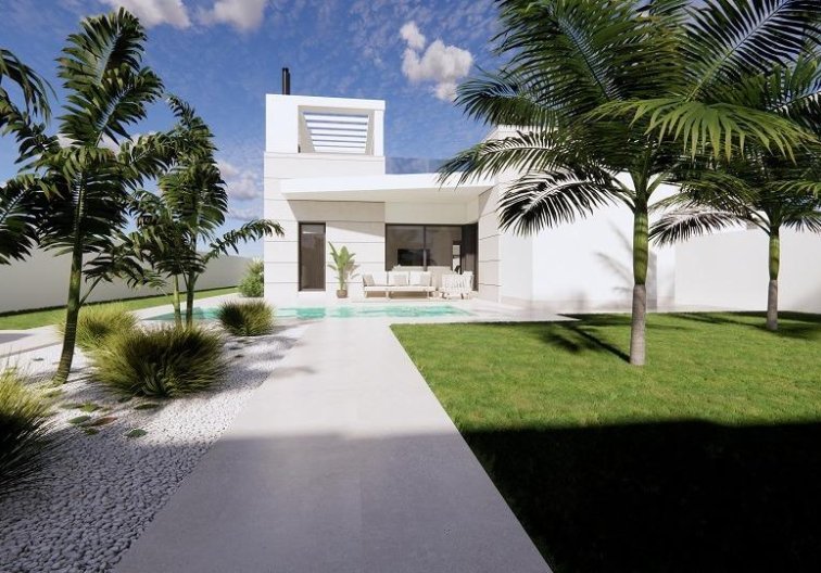 New Build - villa - Torrevieja - San Luis
