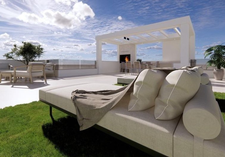 New Build - villa - Torrevieja - San Luis