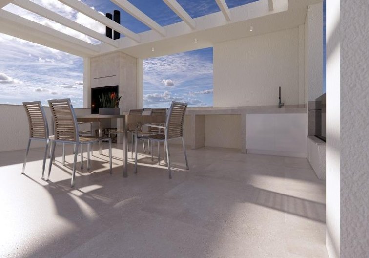 New Build - villa - Torrevieja - San Luis
