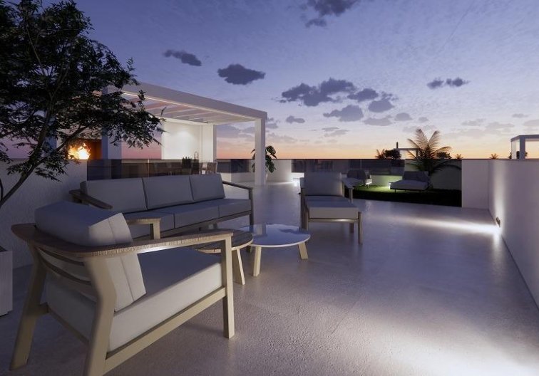 New Build - villa - Torrevieja - San Luis