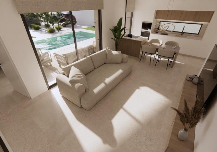 New Build - villa - Torrevieja - San Luis