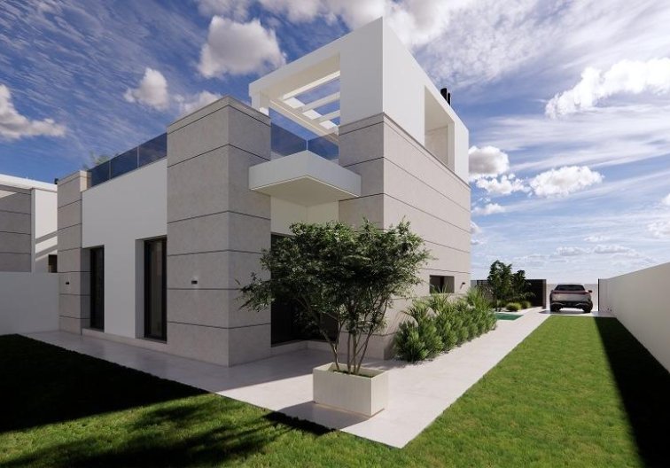 New Build - villa - Torrevieja - San Luis
