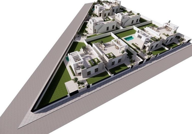 New Build - villa - Torrevieja - San Luis