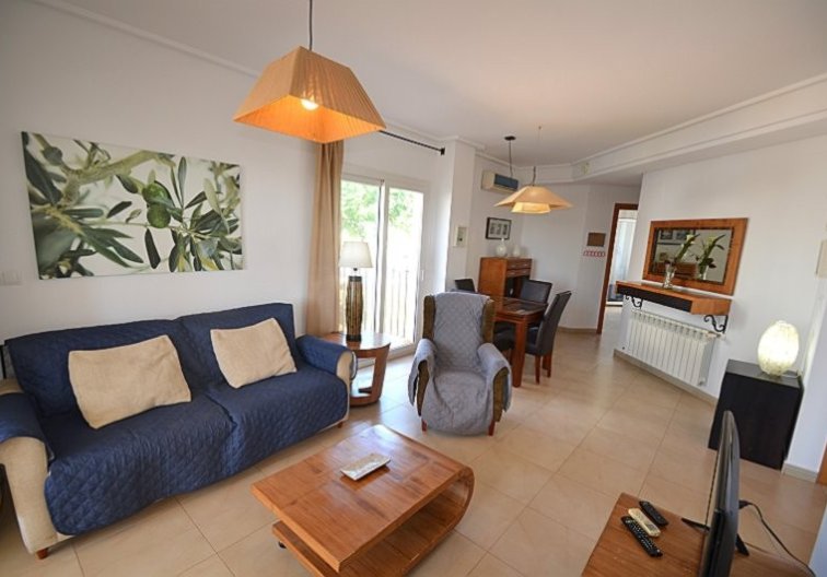 Wiederverkauf - Wohnung - Hacienda Riquelme Golf Resort - Inland