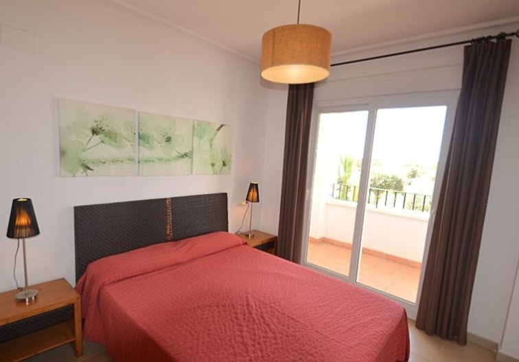 Wiederverkauf - Wohnung - Hacienda Riquelme Golf Resort - Inland