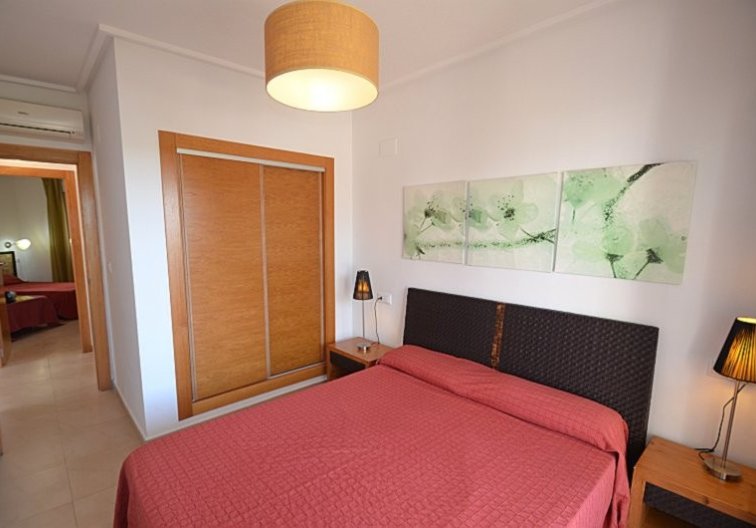 Wiederverkauf - Wohnung - Hacienda Riquelme Golf Resort - Inland