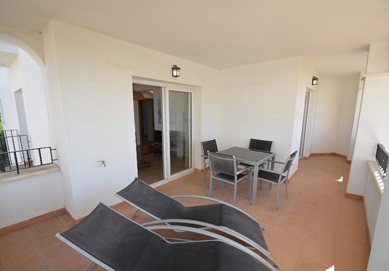 Wiederverkauf - Wohnung - Hacienda Riquelme Golf Resort - Inland