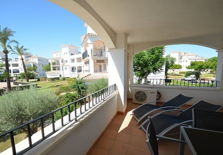 Wiederverkauf - Wohnung - Hacienda Riquelme Golf Resort - Inland