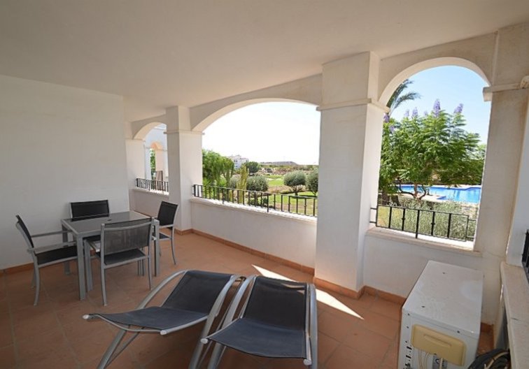 Wiederverkauf - Wohnung - Hacienda Riquelme Golf Resort - Inland