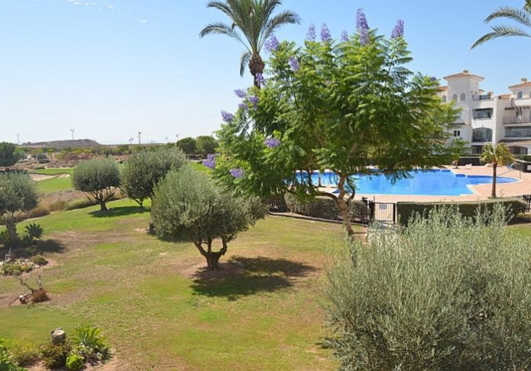 Wiederverkauf - Wohnung - Hacienda Riquelme Golf Resort - Inland