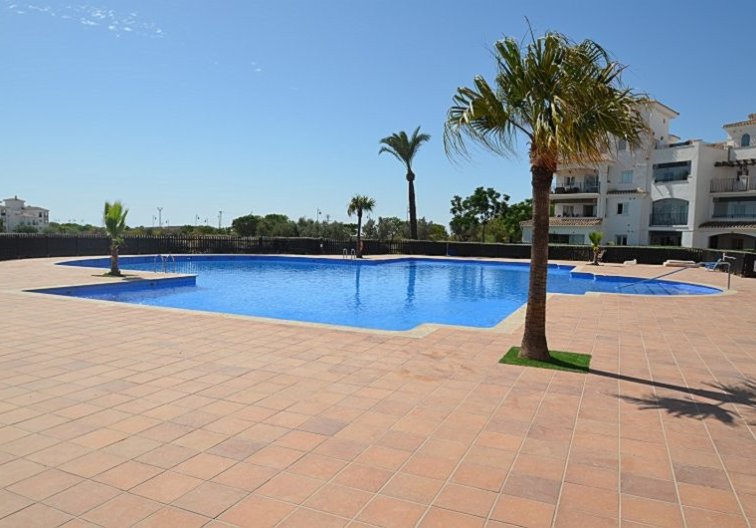 Wiederverkauf - Wohnung - Hacienda Riquelme Golf Resort - Inland