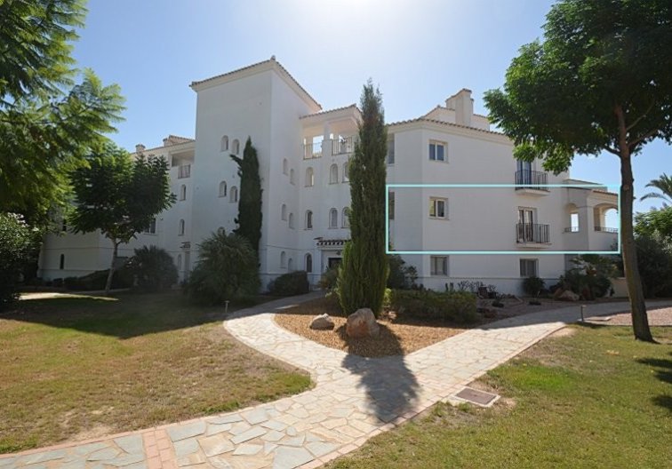 Wiederverkauf - Wohnung - Hacienda Riquelme Golf Resort - Inland