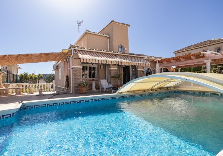 Wiederverkauf - villa - La Regia - Costa Blanca