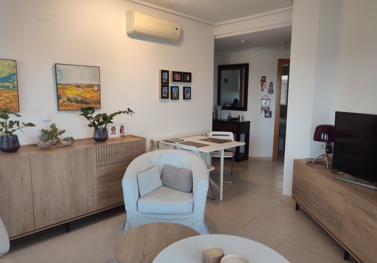 Herverkoop - Appartement - Hacienda Riquelme Golf Resort - Costa Calida