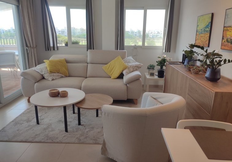 Herverkoop - Appartement - Hacienda Riquelme Golf Resort - Costa Calida
