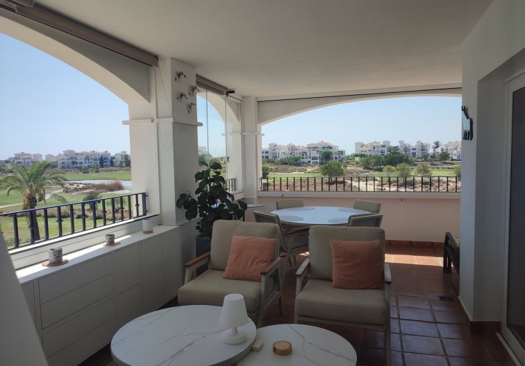 Herverkoop - Appartement - Hacienda Riquelme Golf Resort - Costa Calida
