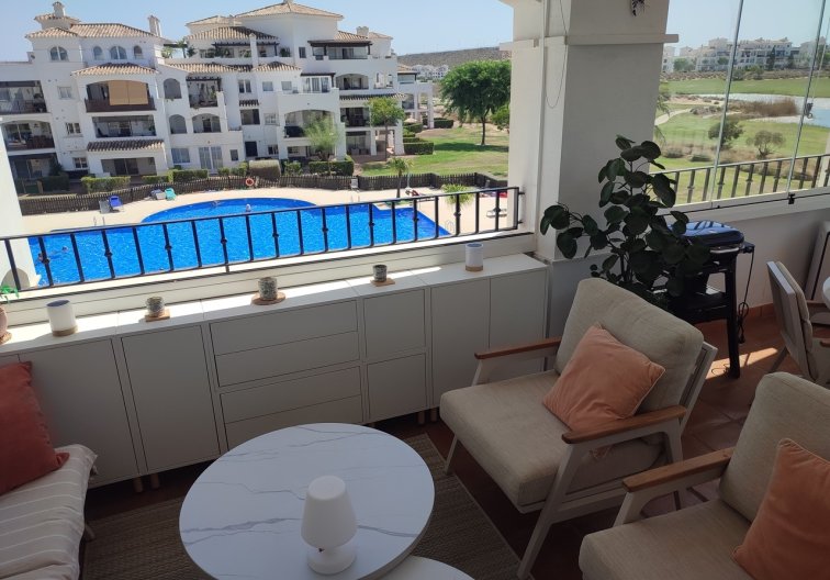 Herverkoop - Appartement - Hacienda Riquelme Golf Resort - Costa Calida
