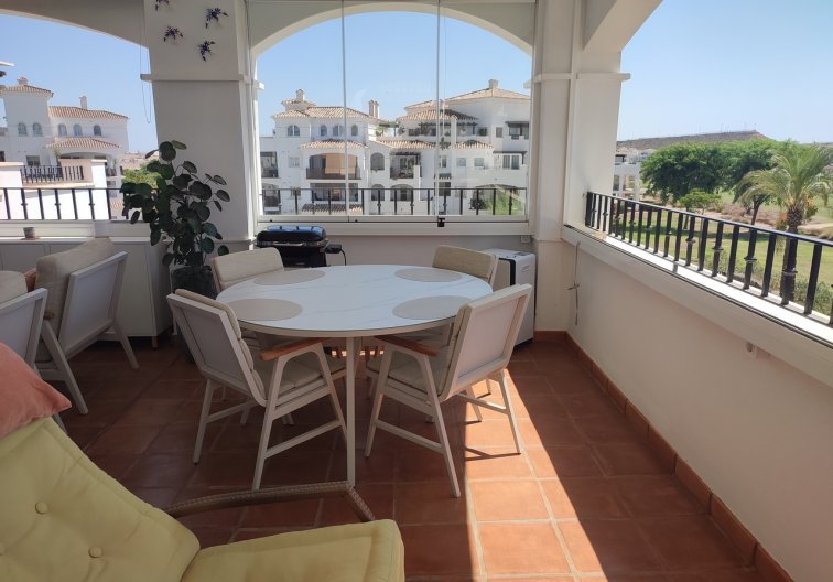 Herverkoop - Appartement - Hacienda Riquelme Golf Resort - Costa Calida