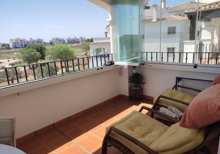 Herverkoop - Appartement - Hacienda Riquelme Golf Resort - Costa Calida