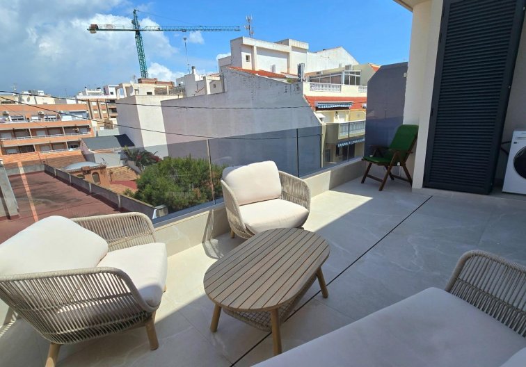 Wiederverkauf - Penthaus - Torrevieja - Playa del Cura