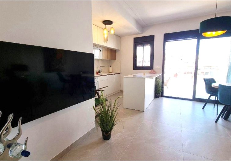 Wiederverkauf - Penthaus - Torrevieja - Playa del Cura