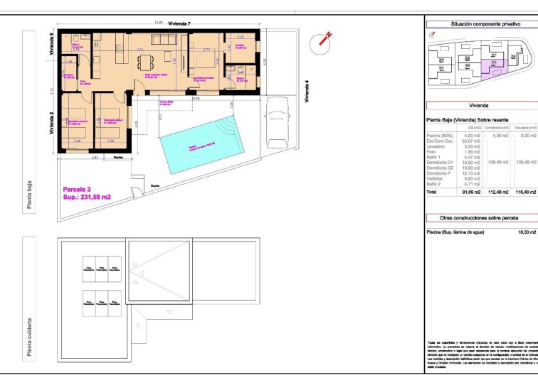 Obra Nueva - Quad House - Daya Nueva - Centro