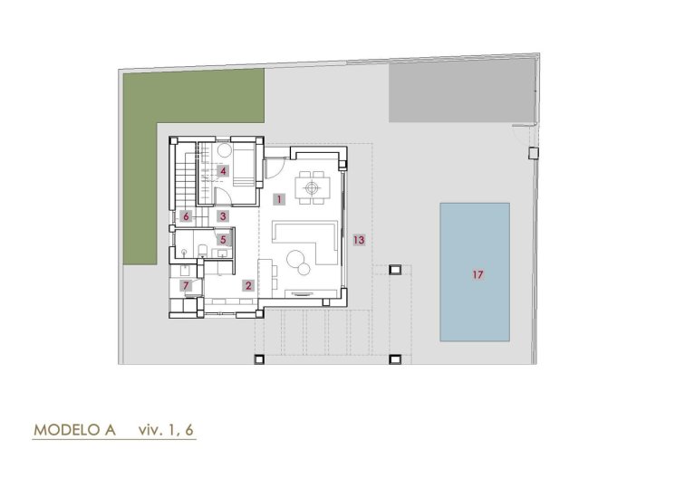 Segunda mano - villa - Villamartin - El Galan