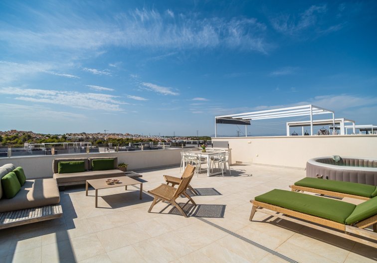 Wiederverkauf - Penthaus - Orihuela Costa - Costa Blanca