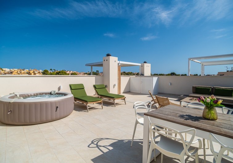Wiederverkauf - Penthaus - Orihuela Costa - Costa Blanca