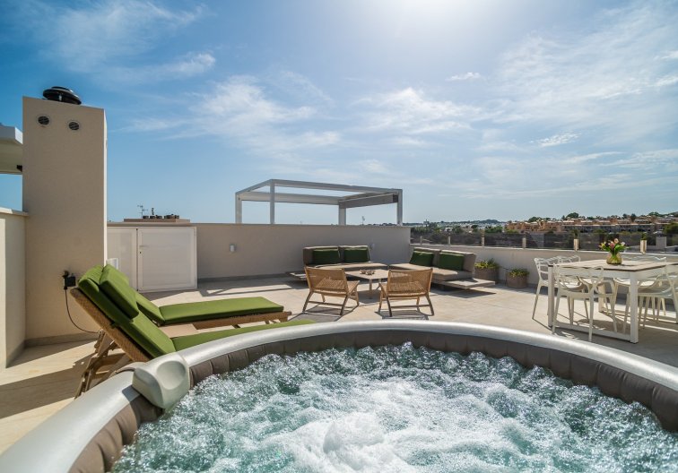 Wiederverkauf - Penthaus - Orihuela Costa - Costa Blanca