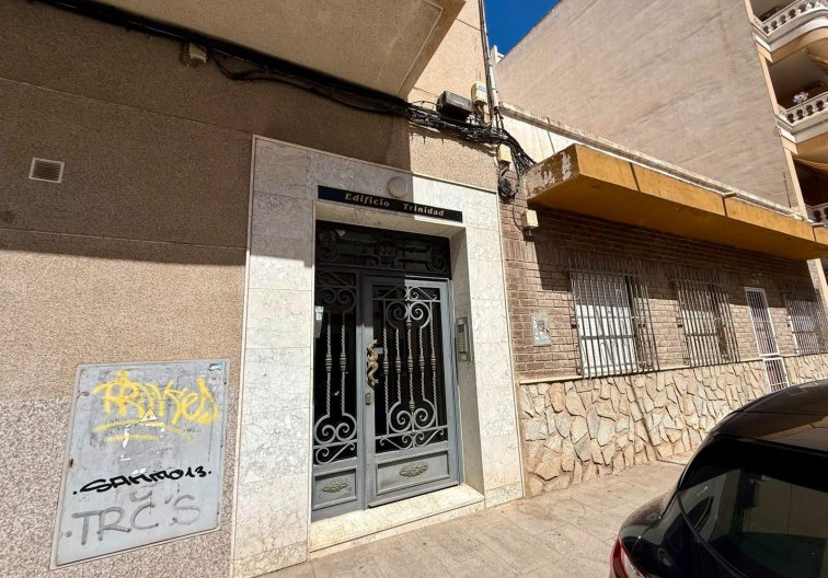Wiederverkauf - Wohnung - Torrevieja - Playa del Cura