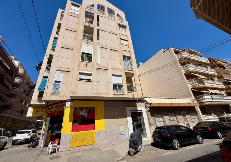 Wiederverkauf - Wohnung - Torrevieja - Playa del Cura